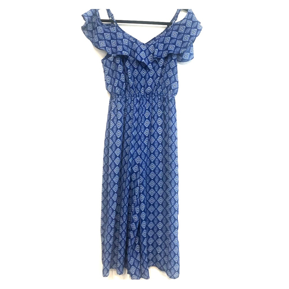 Paisley Blue Jumpsuit